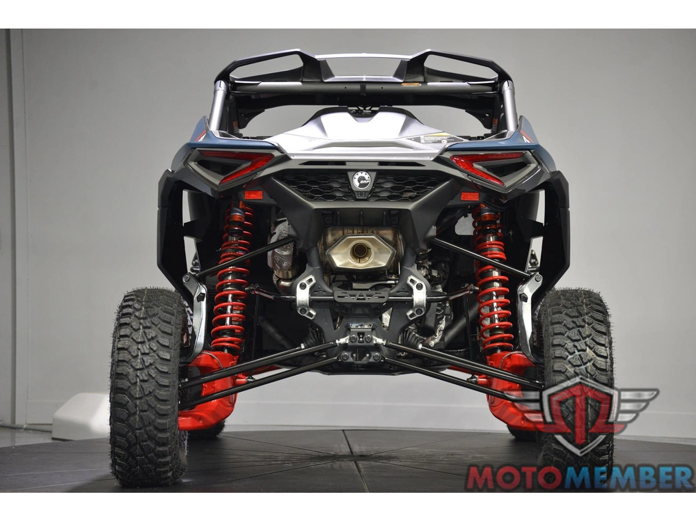 2026 Can-am Maverick R X Rs With Smart-shox Dusty Navy alt
