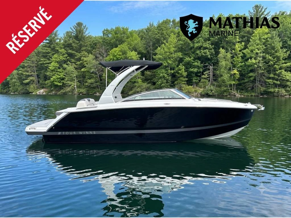 Four Winns H6 Mercruiser 6.2l / Bravo 3 - Demo 2025 alt