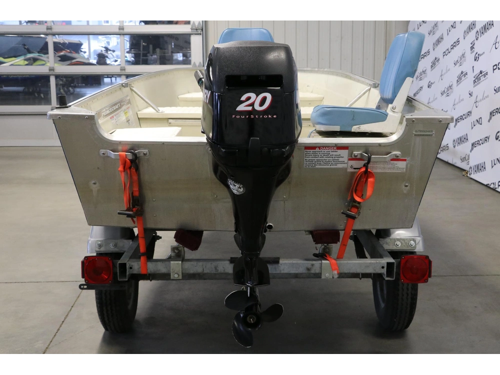 2010 Princecraft Fisherman 14 2009 + Mercury 20hp alt