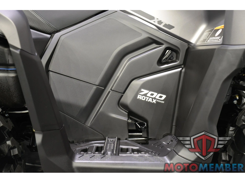 2026 Can-am Outlander Xt 700 Platinum Satin alt