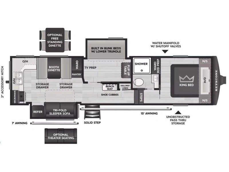 Keystone Rv Cougar 29mbd 2026 alt