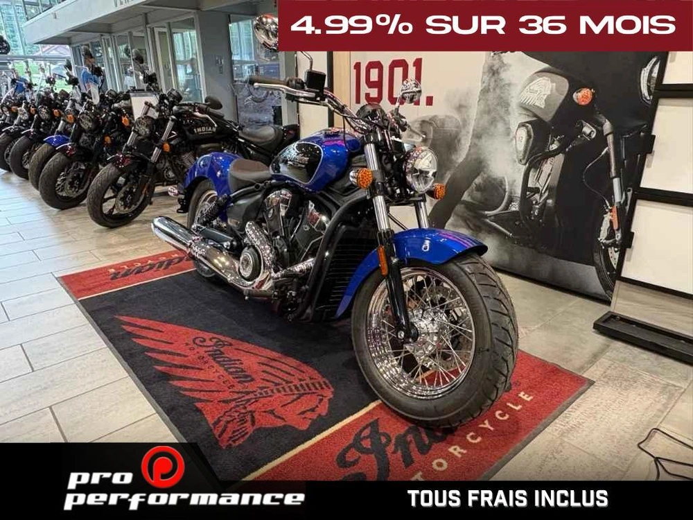 2026 Indian Motorcycle Indian Scout Classic Limited +tech alt