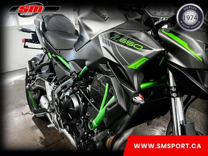 2023 Kawasaki Z650 Abs alt