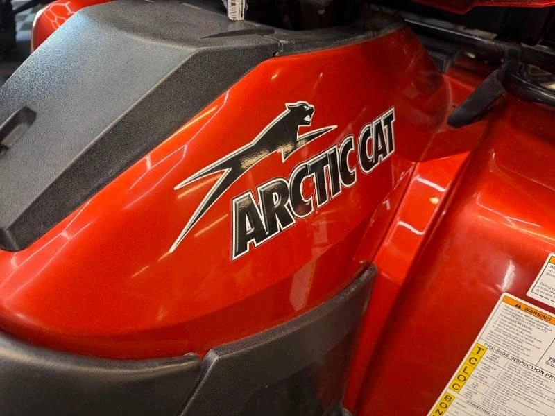 Arctic Cat Trv700 Cruiser 2010 alt