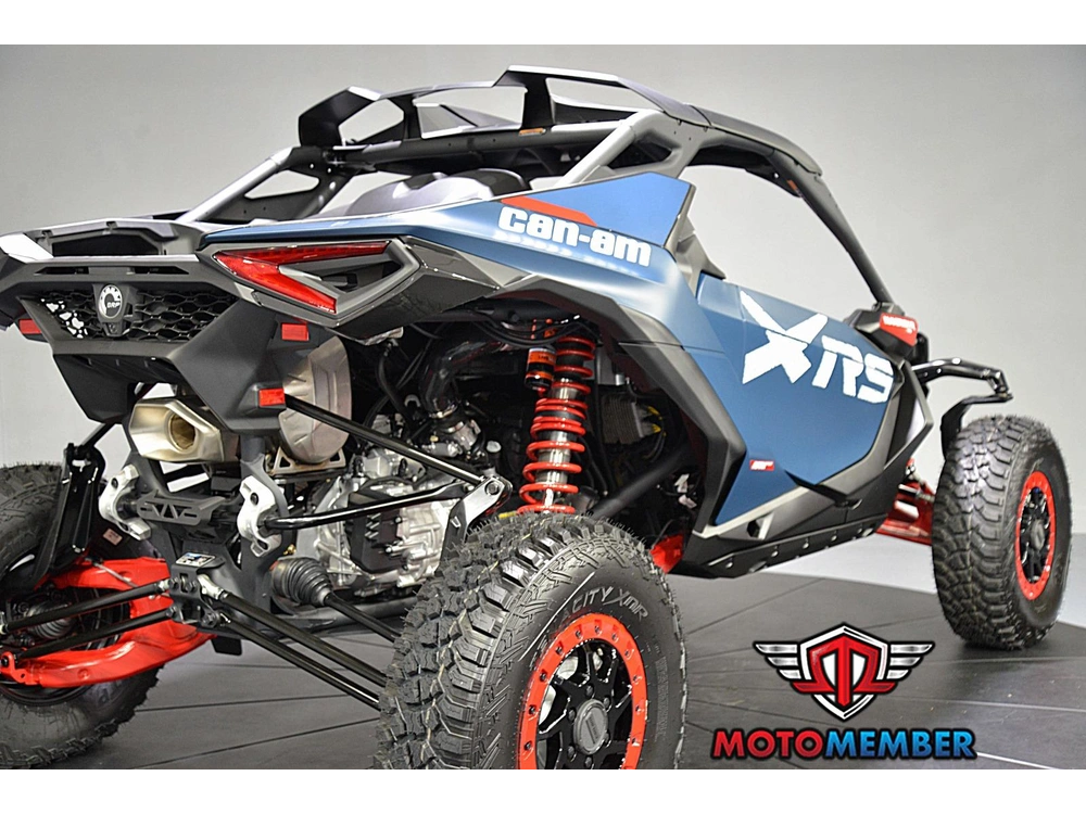 2026 Can-am Maverick R X Rs With Smart-shox Dusty Navy alt
