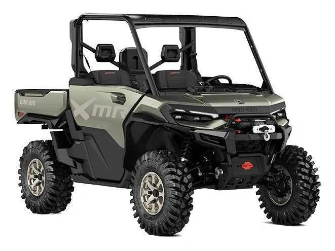 Can-am Defender X Mr Hd11 With Half Doors 2026 alt