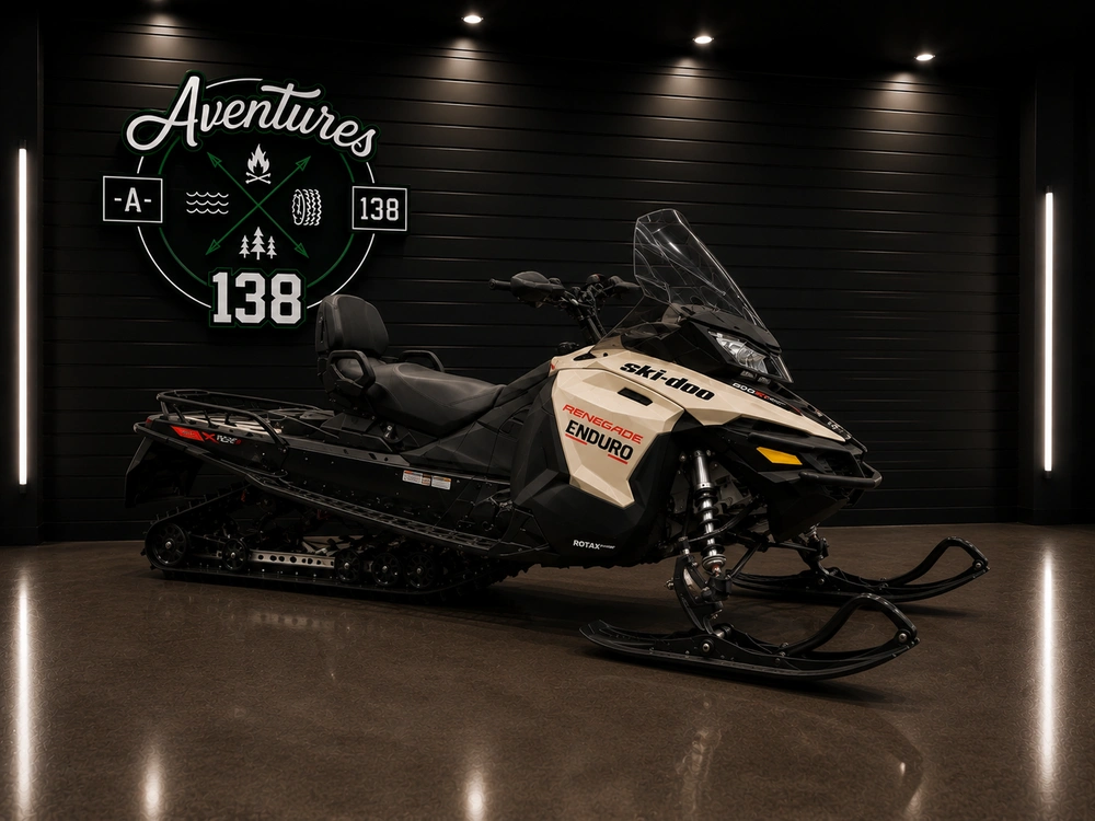Ski-doo Renegade Enduro 900 Ace 2016