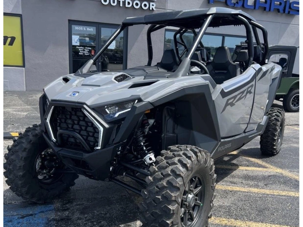 2026 Polaris Rzr Pro Xp 4 Ultimate Slate Gray Ultimate alt
