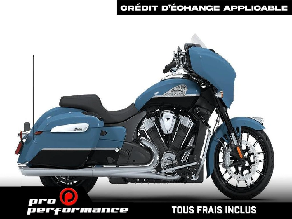 Indian Motorcycle Chieftain Powerplus Limited + 112 & Audio Package 2026 alt
