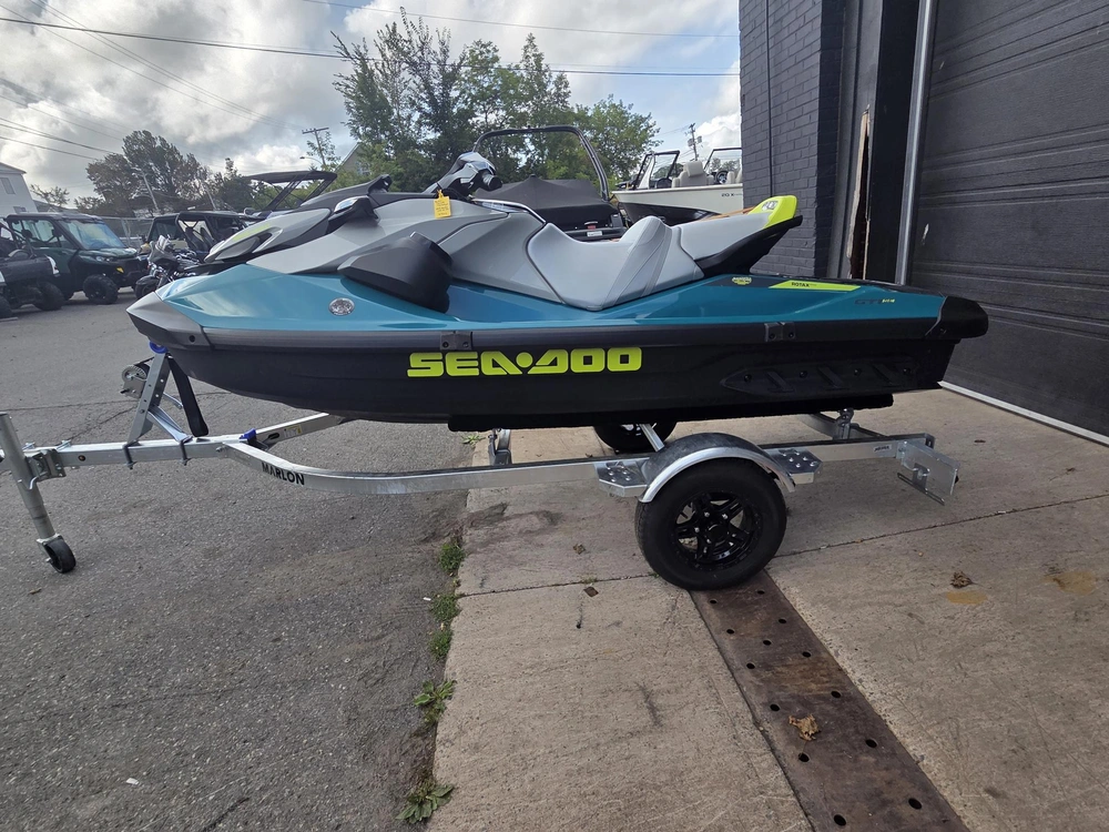 2025 Sea-doo Gti Se 130 Audio