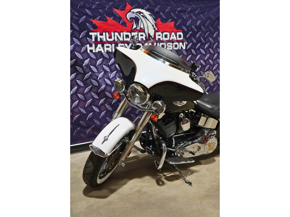 2005 Harley-davidson Flstn Softail Deluxe alt
