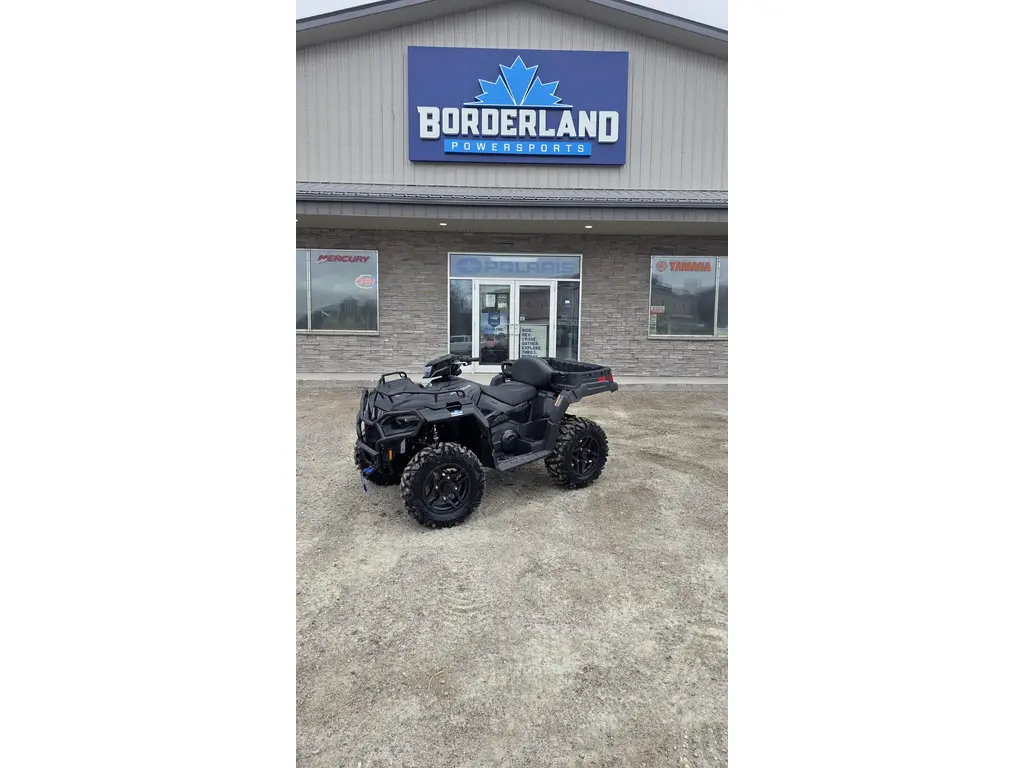 2026 Polaris SPORTSMAN X2 570 ONYX BLACK 