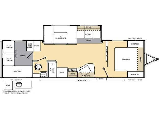 2015 Coachmen Catalina 29qbck alt