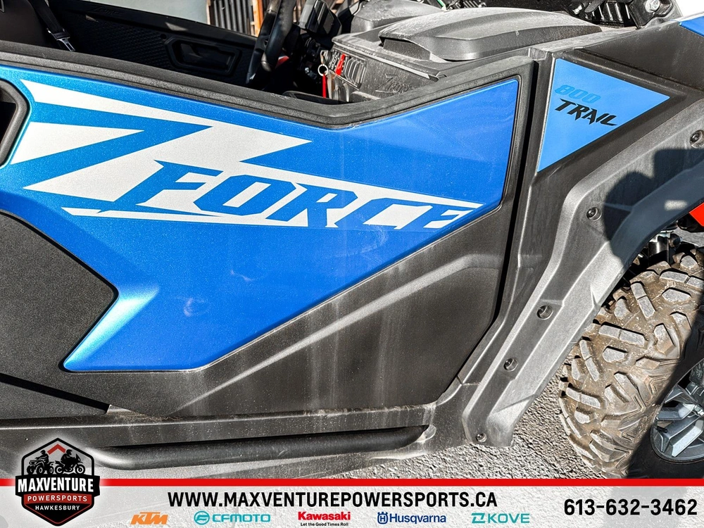 Cfmoto Zforce 800 Trail G2 Eps 2023 alt