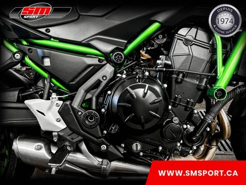 2023 Kawasaki Z650 Abs alt