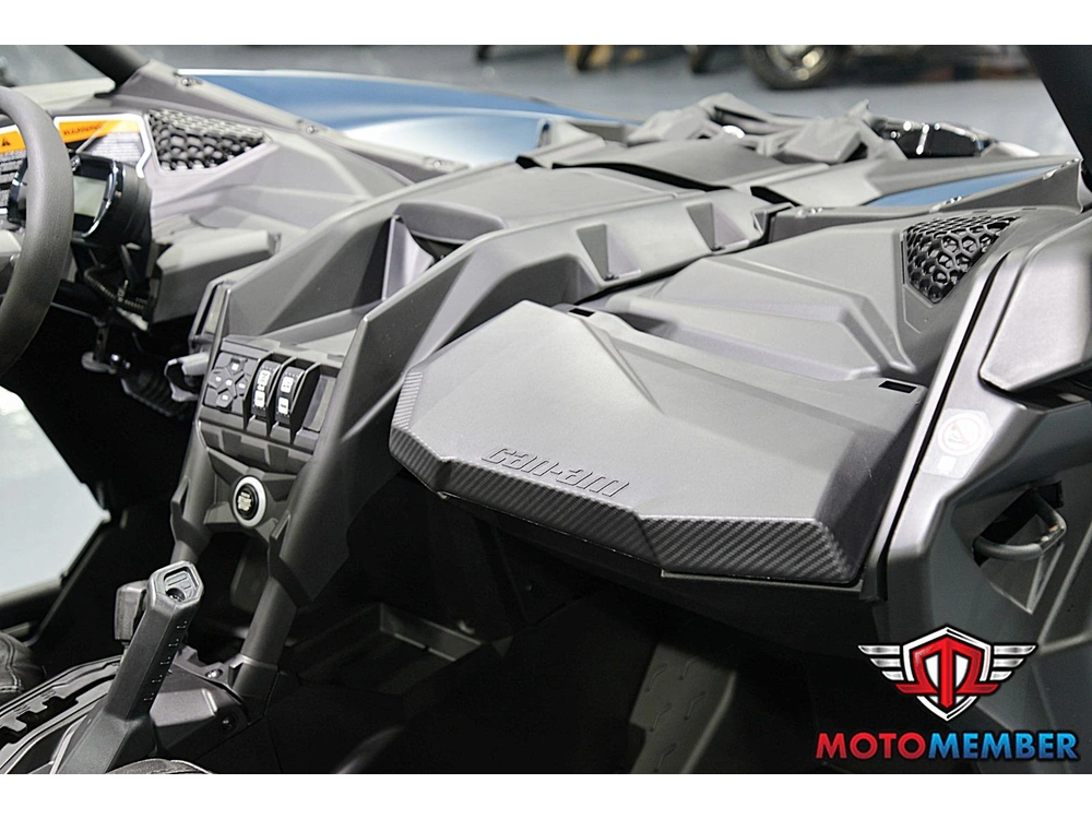 2026 Can-am Maverick X3 Max Rs Turbo Dusty Navy alt