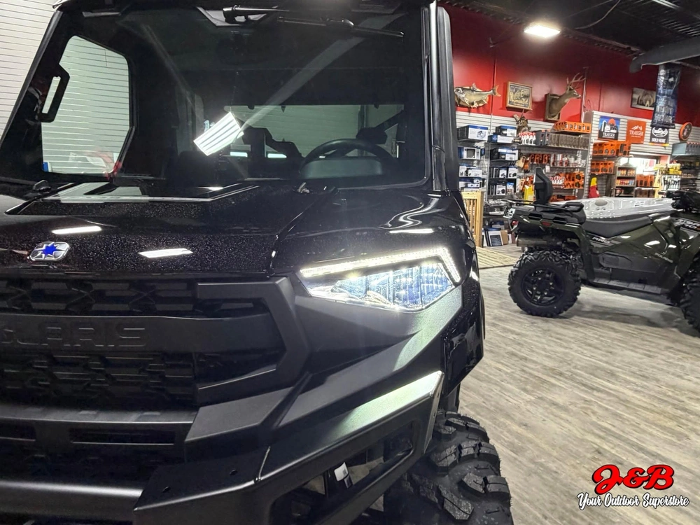 2027 Polaris Ranger Crew Xp 1000 Ns Texas Edition Black alt