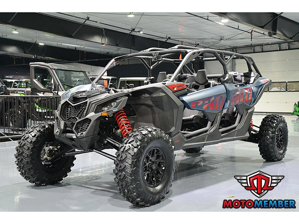 2026 Can-am Maverick X3 Max Rs Turbo Dusty Navy alt