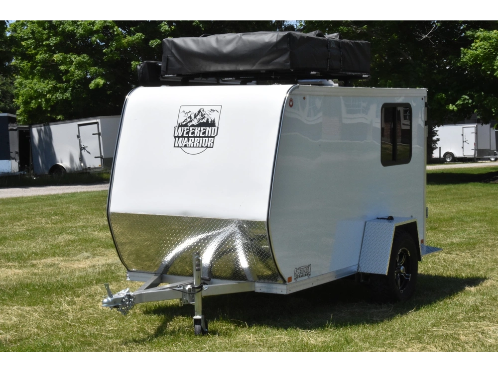 2026 Rhino Weekend Warrior 5' X 10' Aluminum Adventure Camper alt