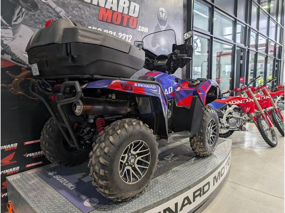 Suzuki Kingquad Lt-a500xpz 2023 alt