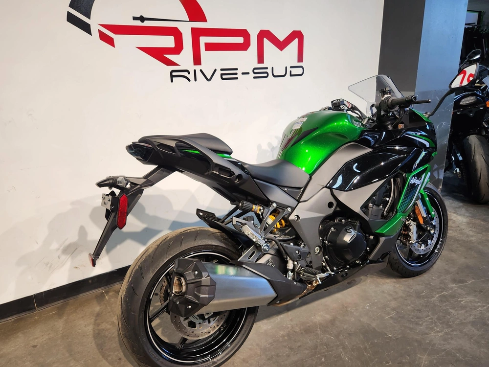2026 Kawasaki Ninja 1100sx Se Démo *5.99% Jusqu'à 84 Mois💳 alt