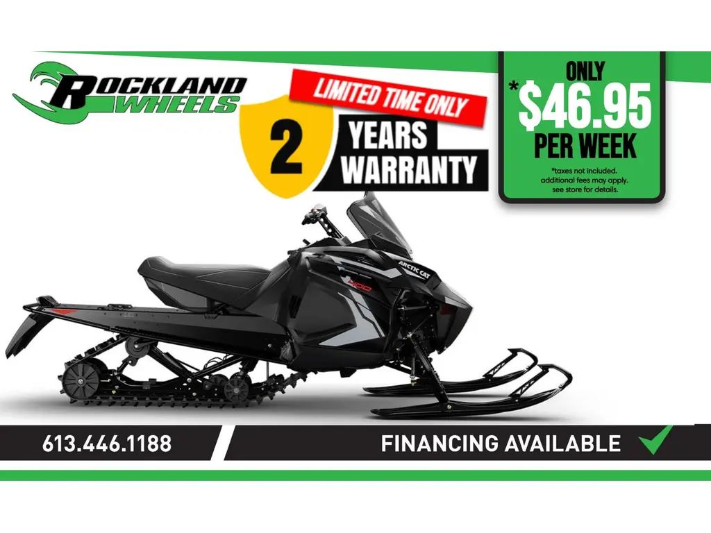 Arctic Cat JAG 400 2027
