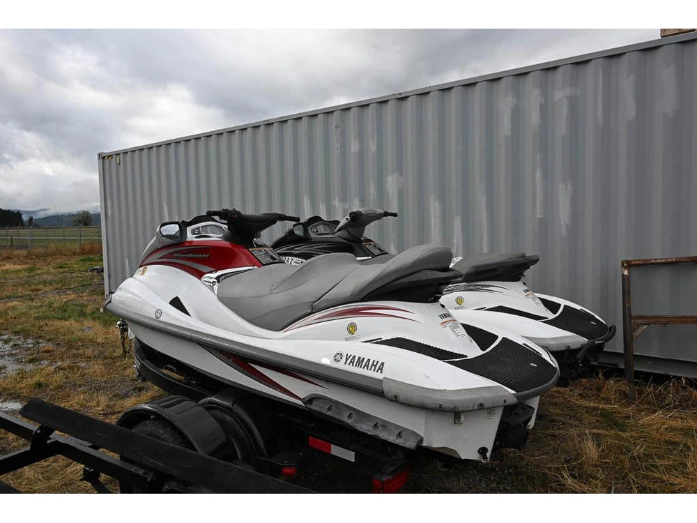 2007 Yamaha Waverunner Fx140