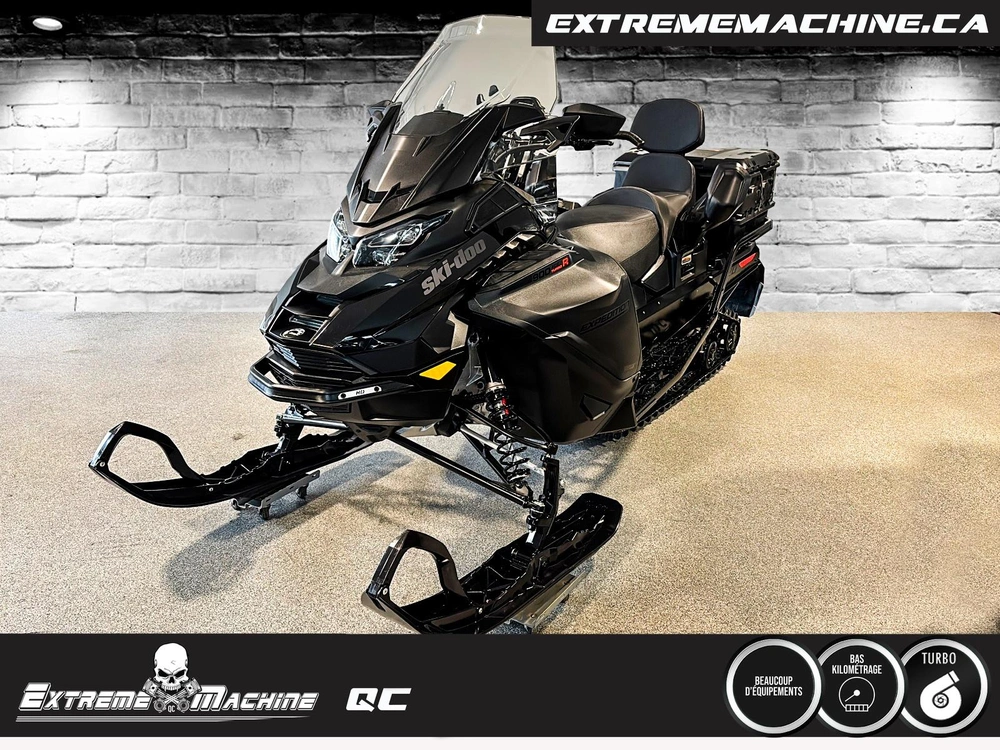 Skidoo Expedition Le 900 Ace Turbo R Beaucoup D'équipement!!! 2026 alt