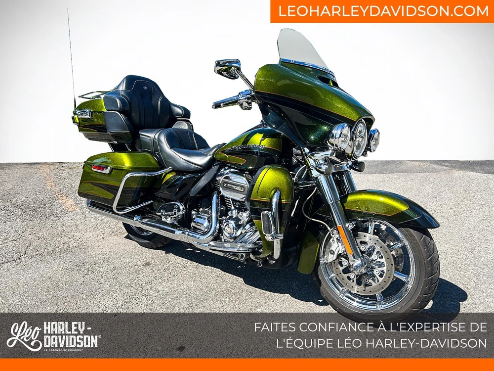 Harley-davidson Flhtkse Cvo Ultra Limited 2017 alt
