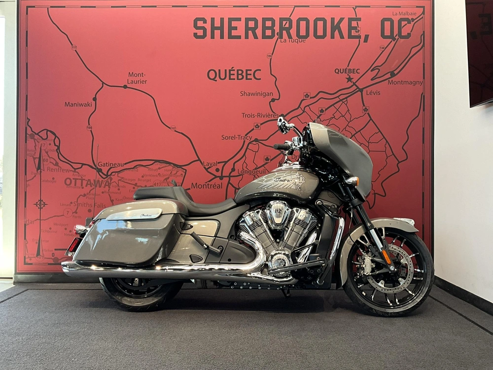 2025 Indian Motorcycle Chieftain Powerplus Limited 112 + Rider Assist alt