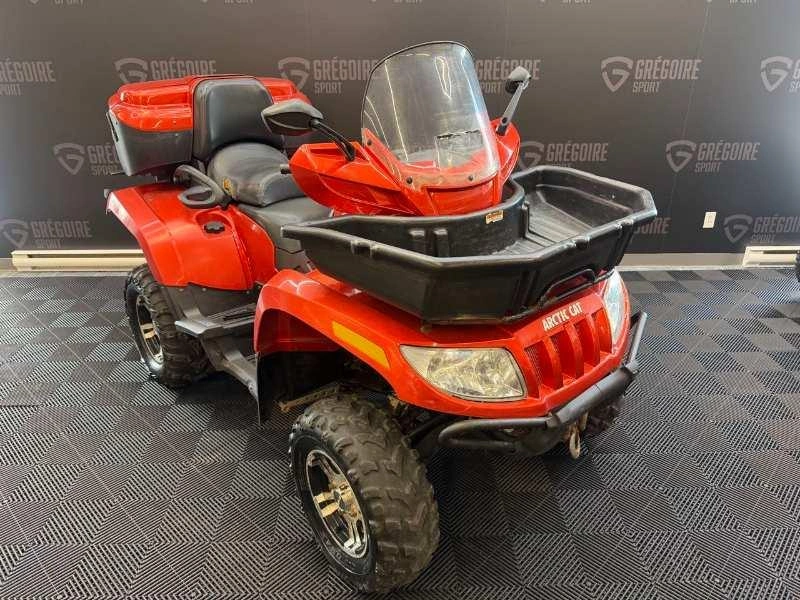 Arctic Cat Trv700 Cruiser 2010 alt