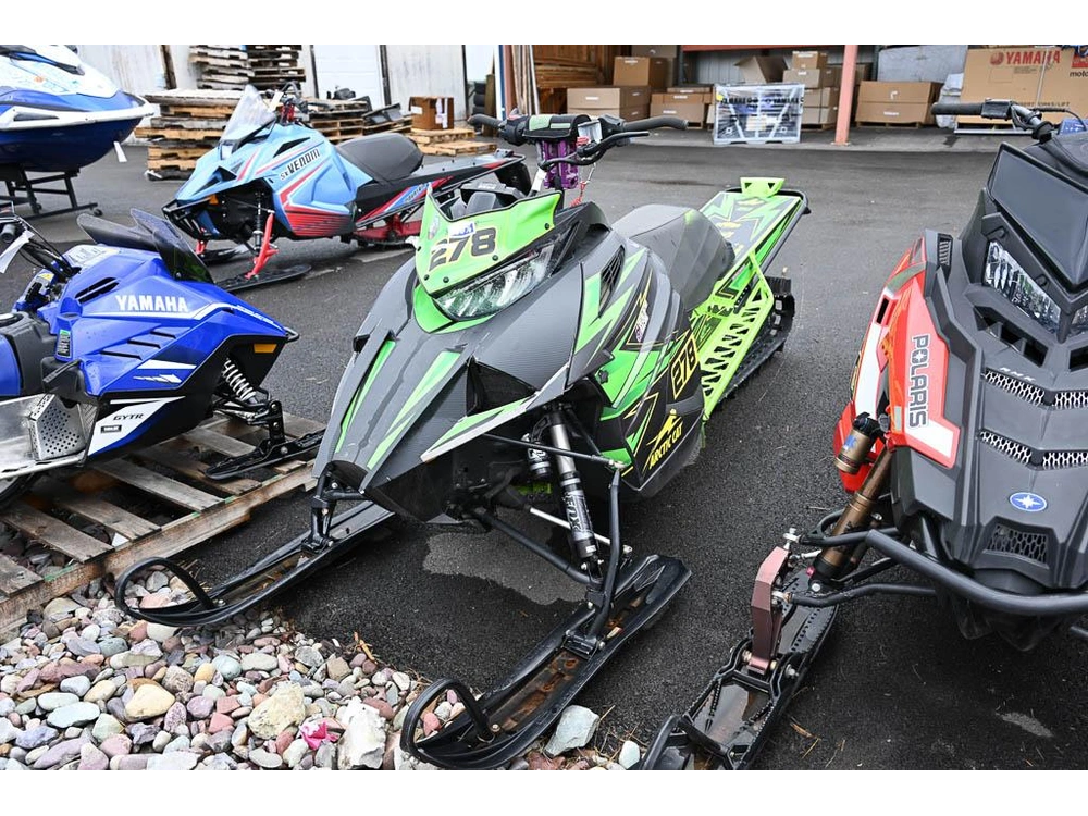 2018 Arctic Cat Mountain 800