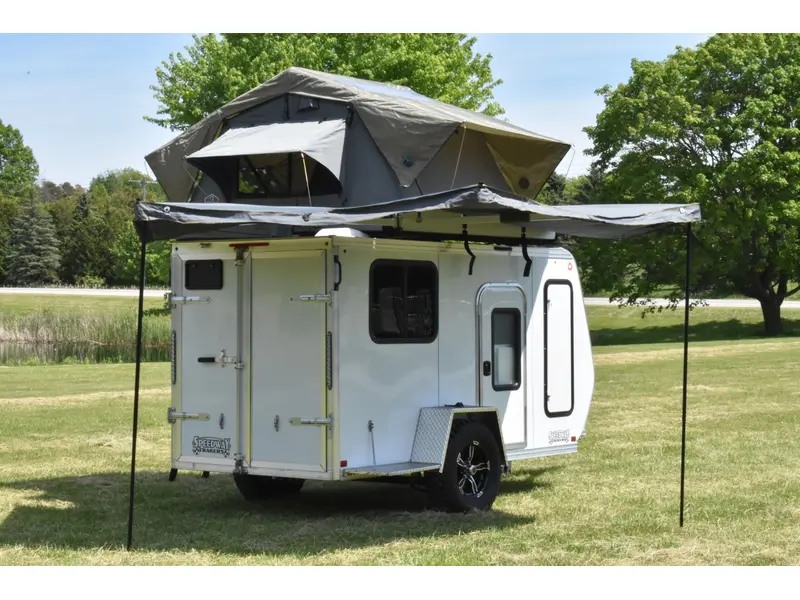 Rhino Weekend Warrior 5' x 10' Aluminum Adventure Camper 2026