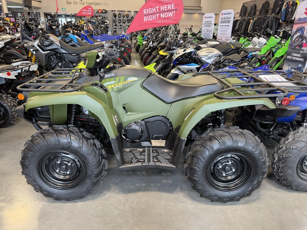 2026 Yamaha Kodiak 450 Eps alt