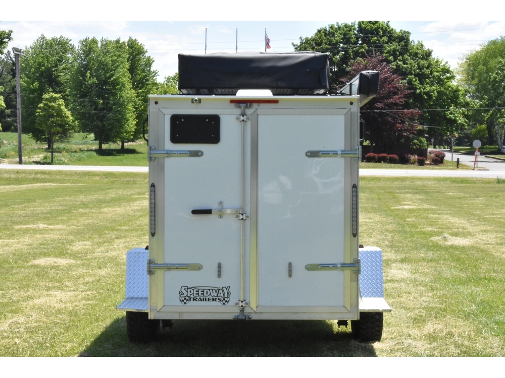 2026 Rhino Weekend Warrior 5' X 10' Aluminum Adventure Camper alt