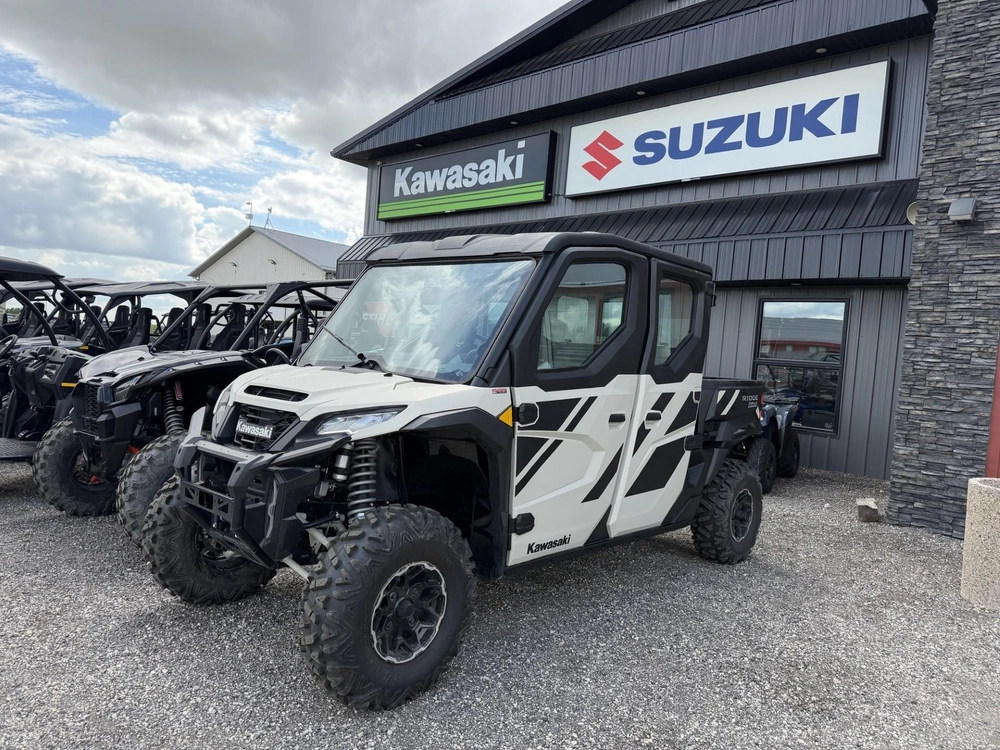 2026 Kawasaki Ridge Crew Hvac alt