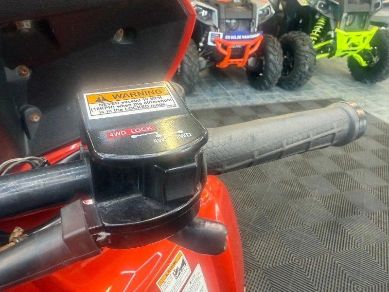 Arctic Cat Trv700 Cruiser 2010 alt