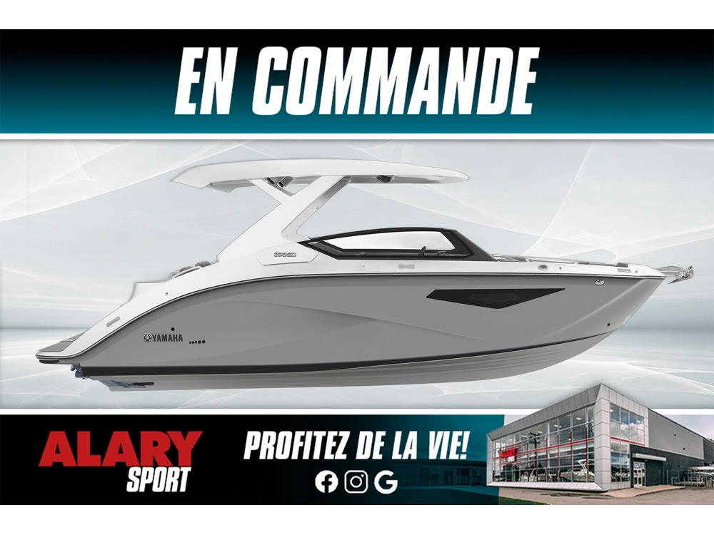 Yamaha 295sd (sans Remorque) 2027 alt