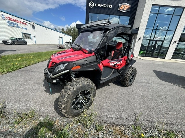 Cfmoto Zforce 1000 Eps Zforce1000 Eps Zforce 1000 950 Cabine 2019 alt
