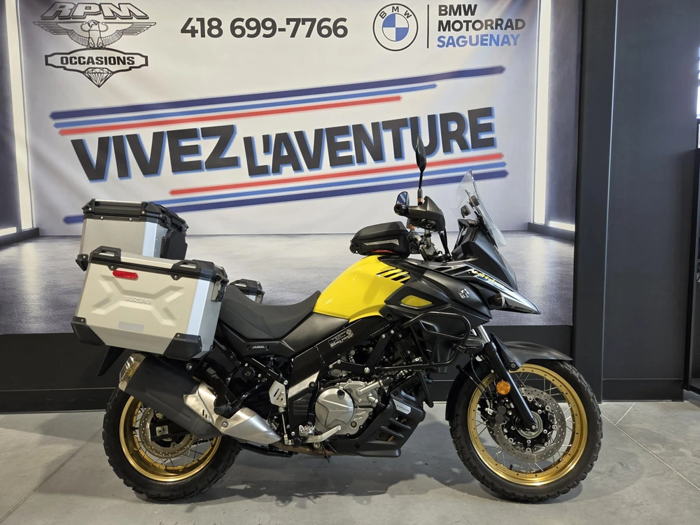 Suzuki V-strom 650 X Abs 2018 alt