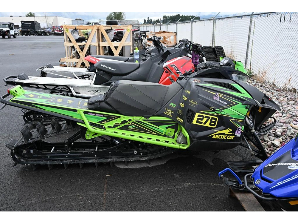 2018 Arctic Cat Mountain 800 alt