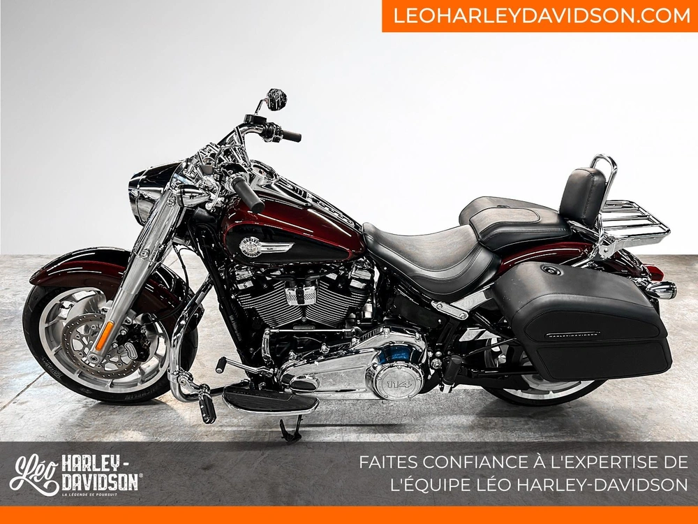 Harley-davidson Flfbs Fat Boy 114 2022 alt