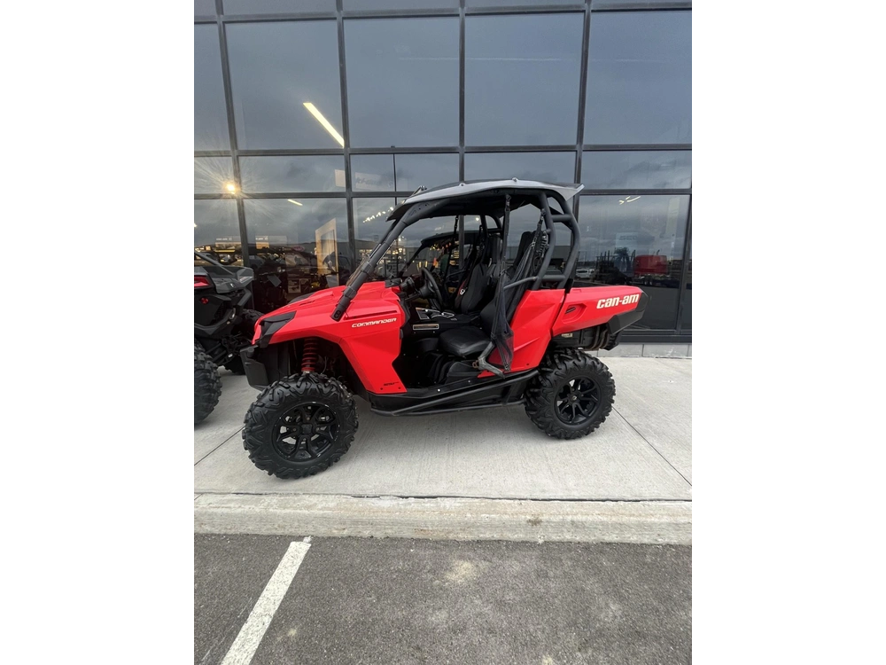2017 Can-am Commander 800r Efi alt