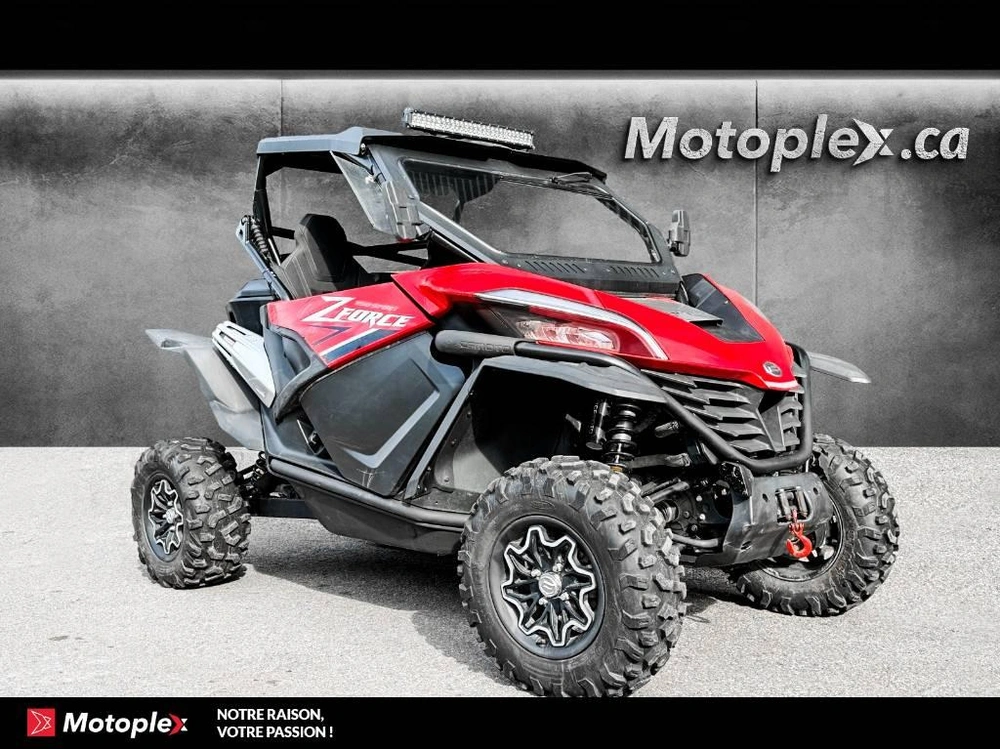 2022 Cfmoto Zforce 950 Eps alt
