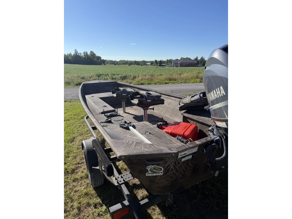 2019 G3 Boats 16dk Modified V alt
