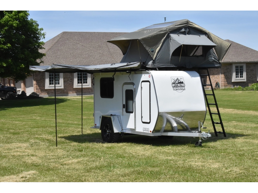 2026 Rhino Weekend Warrior 5' X 10' Aluminum Adventure Camper alt