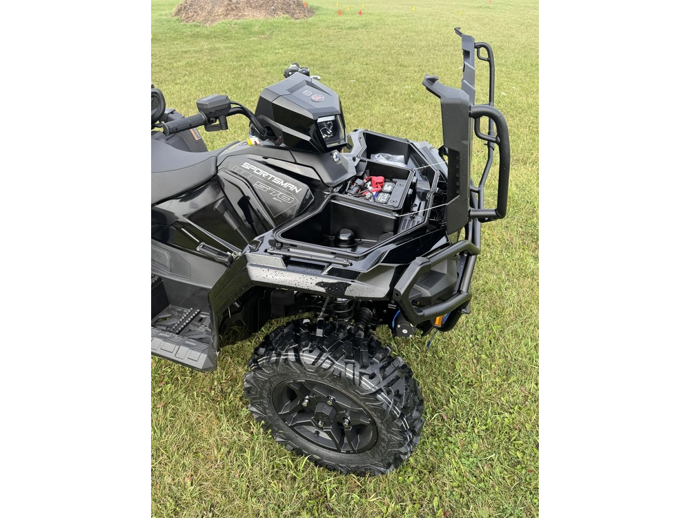 2026 Polaris Sportsman X2 570 Onyx Black alt