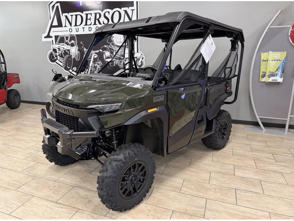 2026 Honda Pioneer 1000-5 Deluxe