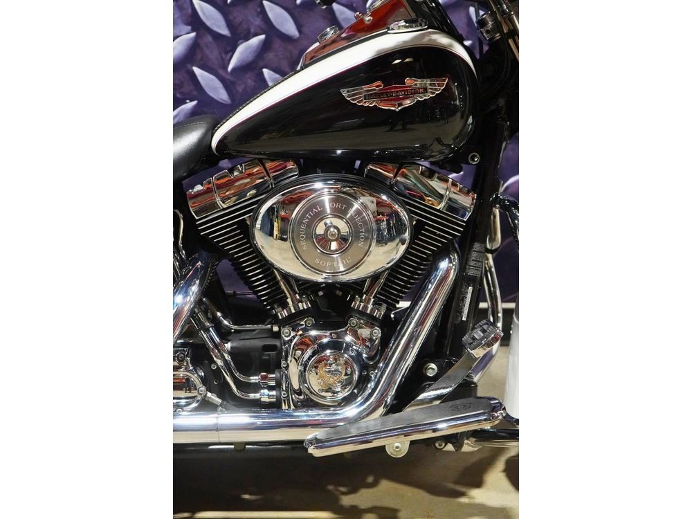 2005 Harley-davidson Flstn Softail Deluxe alt