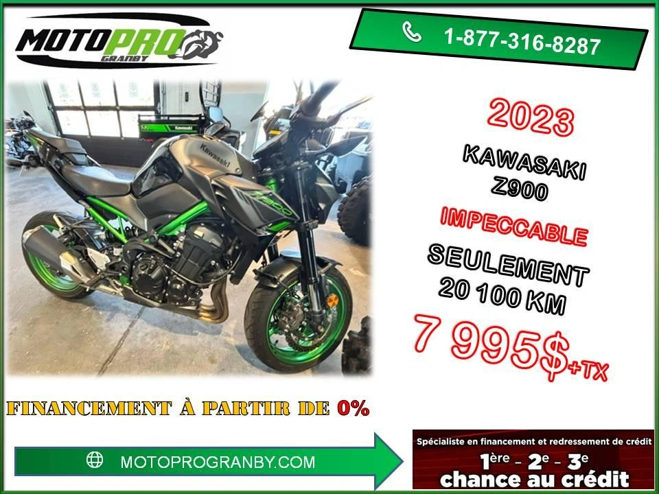 Kawasaki Z900 Abs Zr900 Z900 Zr Z 900 Abs Impeccable 2023 alt